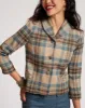 Finley Wool Blazer Stewart Plaid sold by Frances Valentine