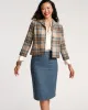 Finley Wool Blazer Stewart Plaid sold by Frances Valentine