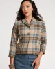 Finley Wool Blazer Stewart Plaid sold by Frances Valentine