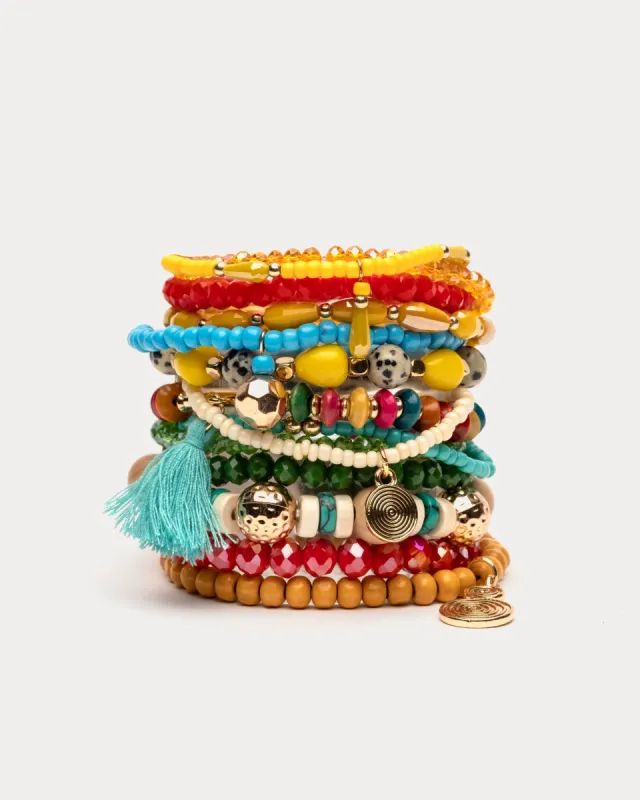 Cabo Stacked Bracelet sold by Frances Valentine