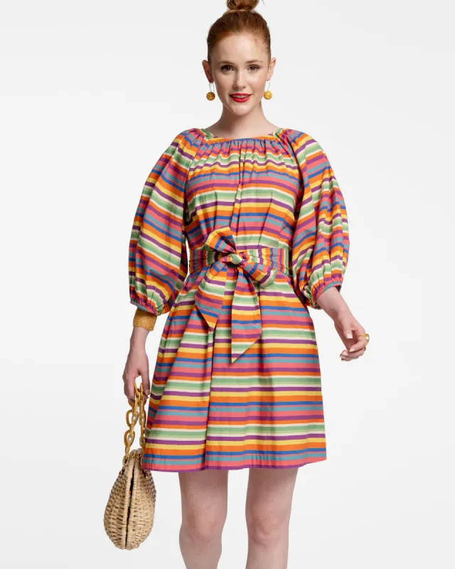 Bliss Mini Candy Stripe sold by Frances Valentine