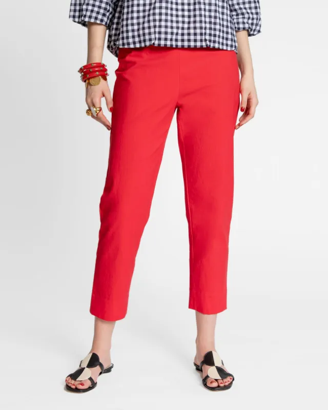 Petrie Pant Red sold by Frances Valentine
