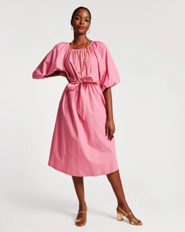 Bliss Midi Dress - Pink sold by Frances Valentine