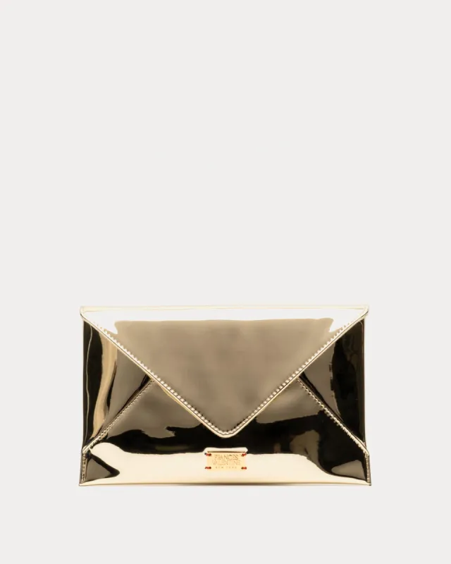 Evie Envelope Clutch sold by Frances Valentine