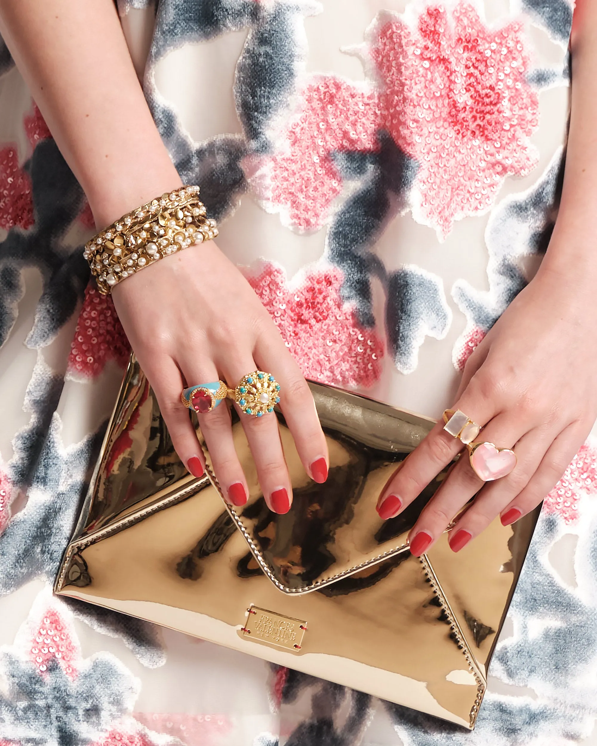 Evie Envelope Clutch sold by Frances Valentine product image thumbnail 2