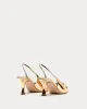 Vivian Pump With Pearl sold by Frances Valentine