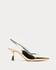 Vivian Pump With Pearl sold by Frances Valentine