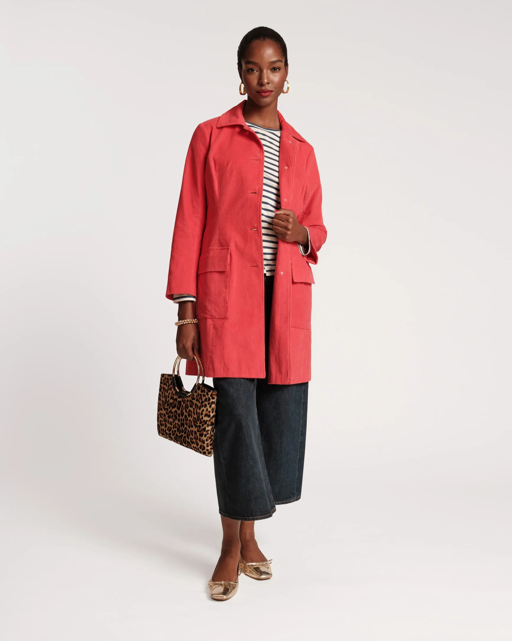 Barn Jacket - Corduroy sold by Frances Valentine product image thumbnail 4