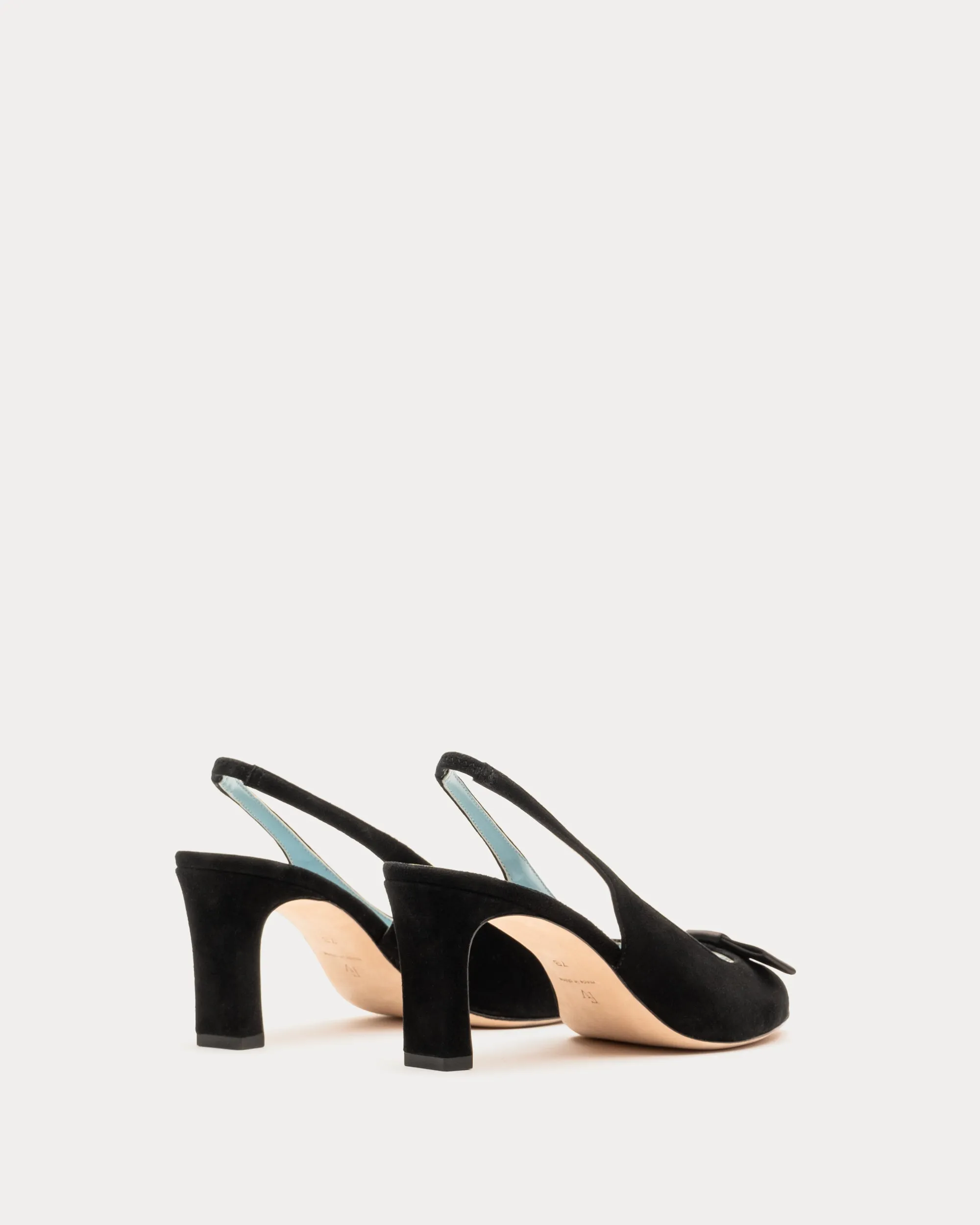 Reese Bow Slingback Heel - Black sold by Frances Valentine product image thumbnail 5