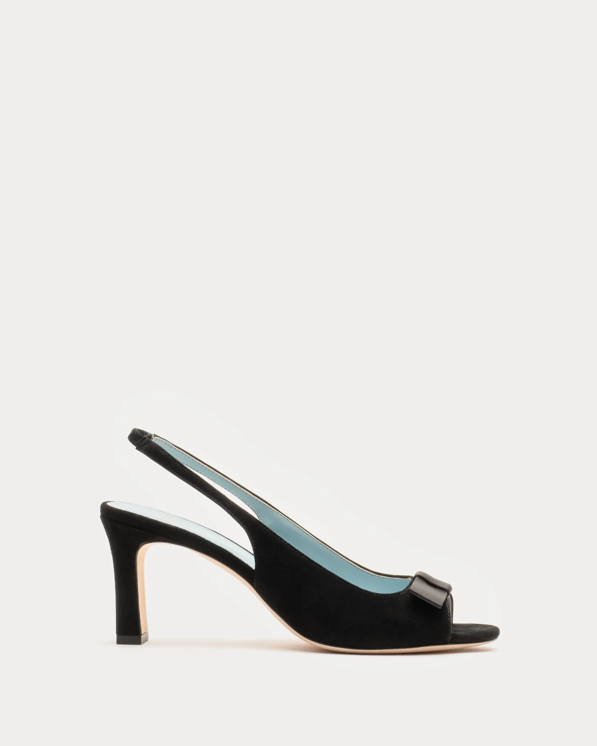 Reese Bow Slingback Heel - Black sold by Frances Valentine product image thumbnail 4