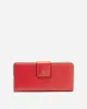 Slim Wallet Soft Nappa Red Oyster sold by Frances Valentine