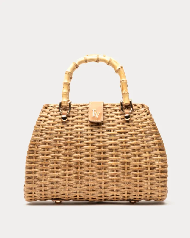 Rooster Wicker Basket - Toast sold by Frances Valentine