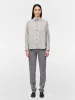 Oversized Shirt in Light Heather Grey sold by MARIA McMANUS