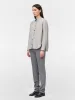Oversized Shirt in Light Heather Grey sold by MARIA McMANUS