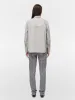Oversized Shirt in Light Heather Grey sold by MARIA McMANUS