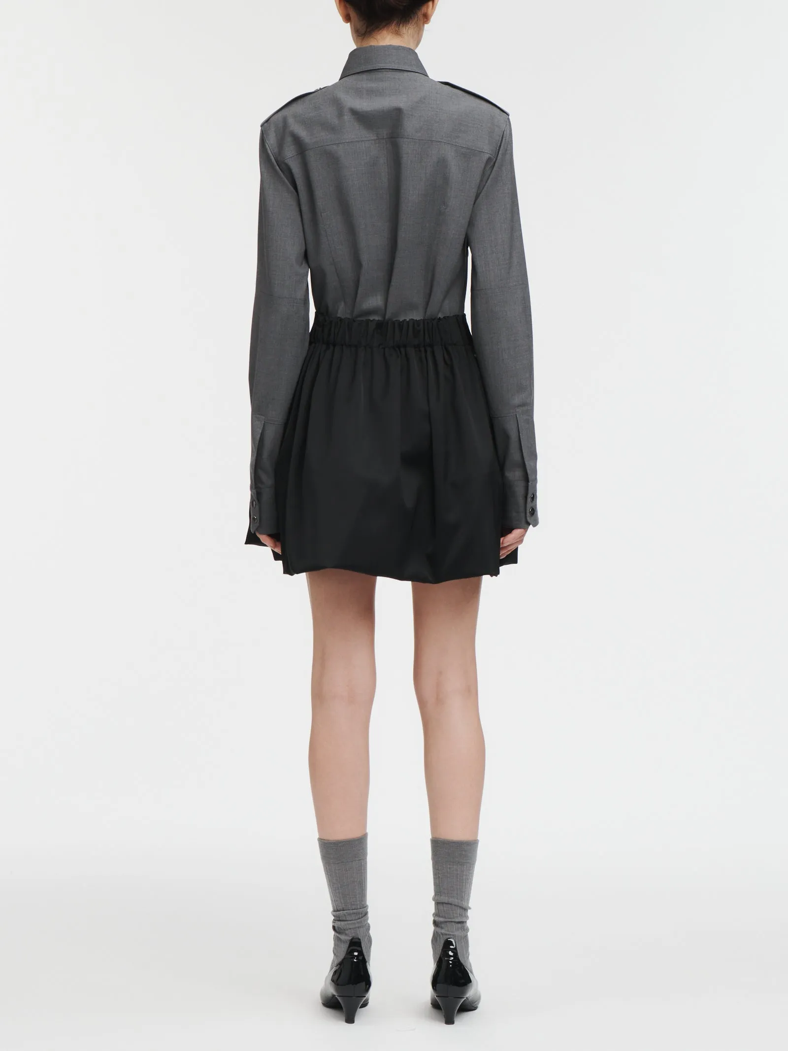 Bubble Skirt in Black sold by MARIA McMANUS product image thumbnail 2