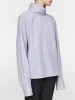 Mock Neck Top in Lilac Stripe sold by MARIA McMANUS
