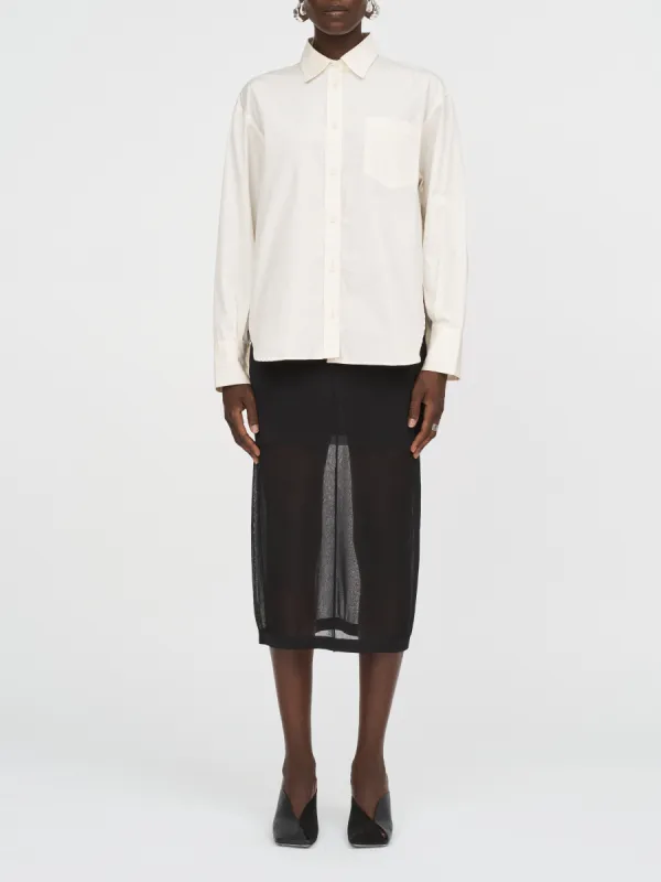 Oversized Shirt in Ivory sold by MARIA McMANUS