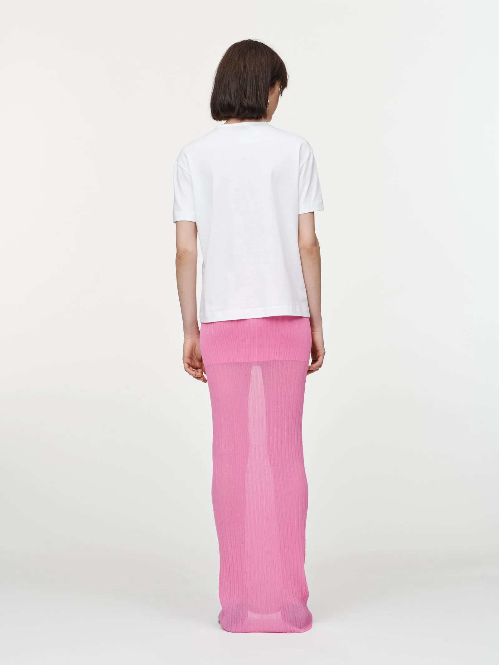 The T-Shirt in White sold by MARIA McMANUS product image thumbnail 3