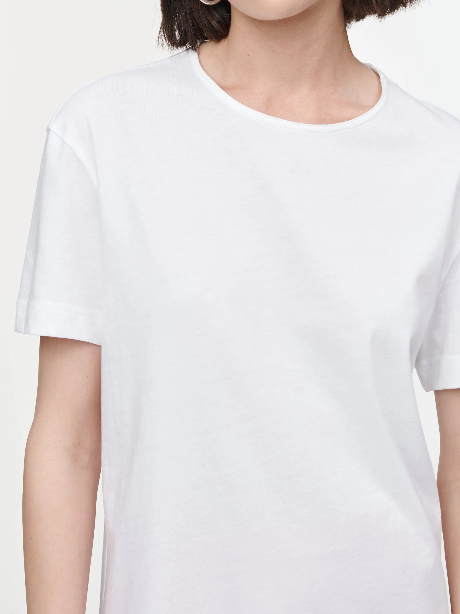 The T-Shirt in White sold by MARIA McMANUS product image thumbnail 4
