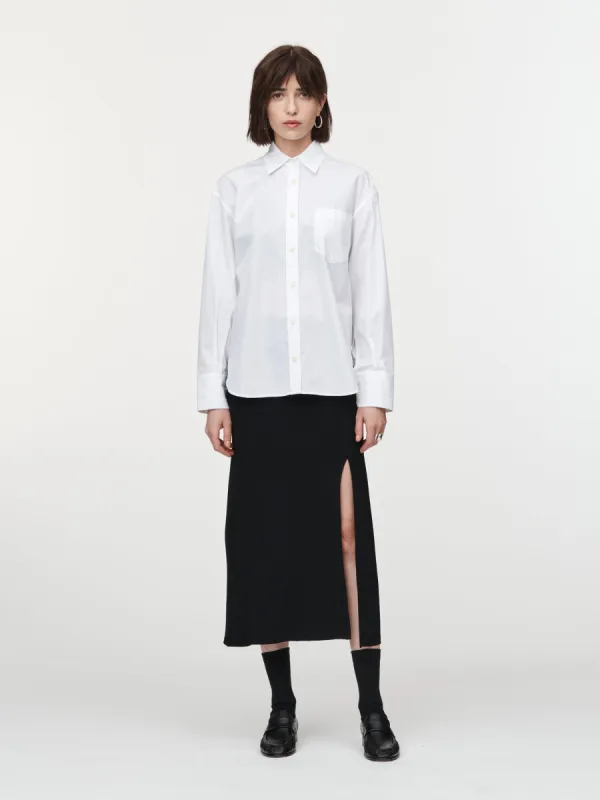 Oversized Shirt in White sold by MARIA McMANUS