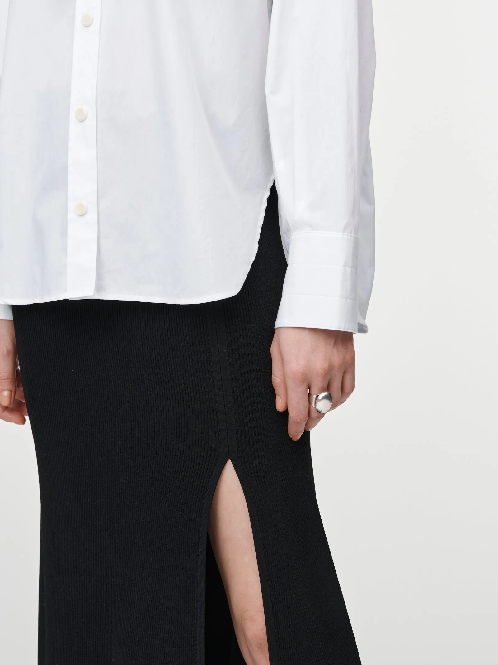 Oversized Shirt in White sold by MARIA McMANUS product image thumbnail 4
