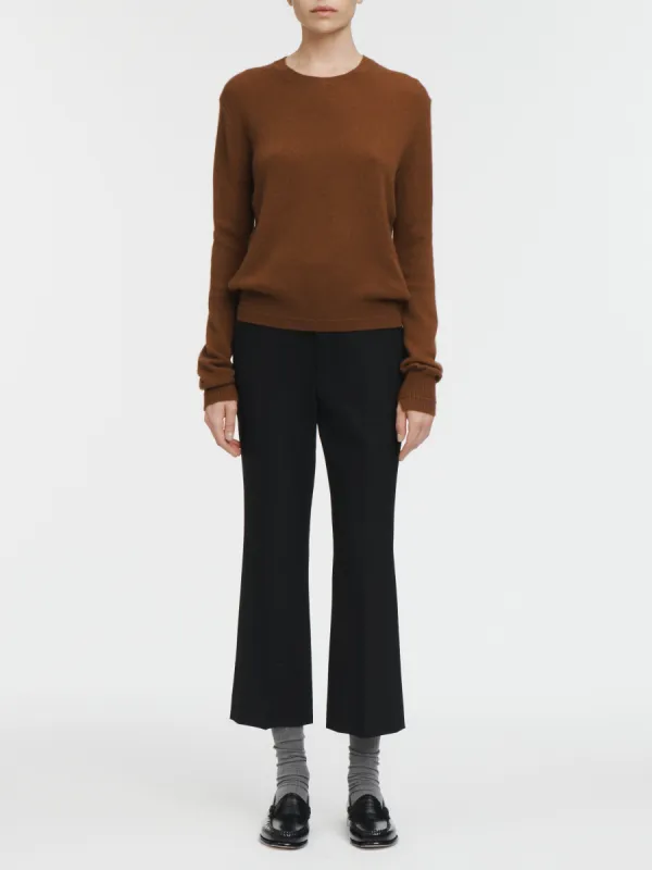 Featherweight Crew in Vicuna sold by MARIA McMANUS