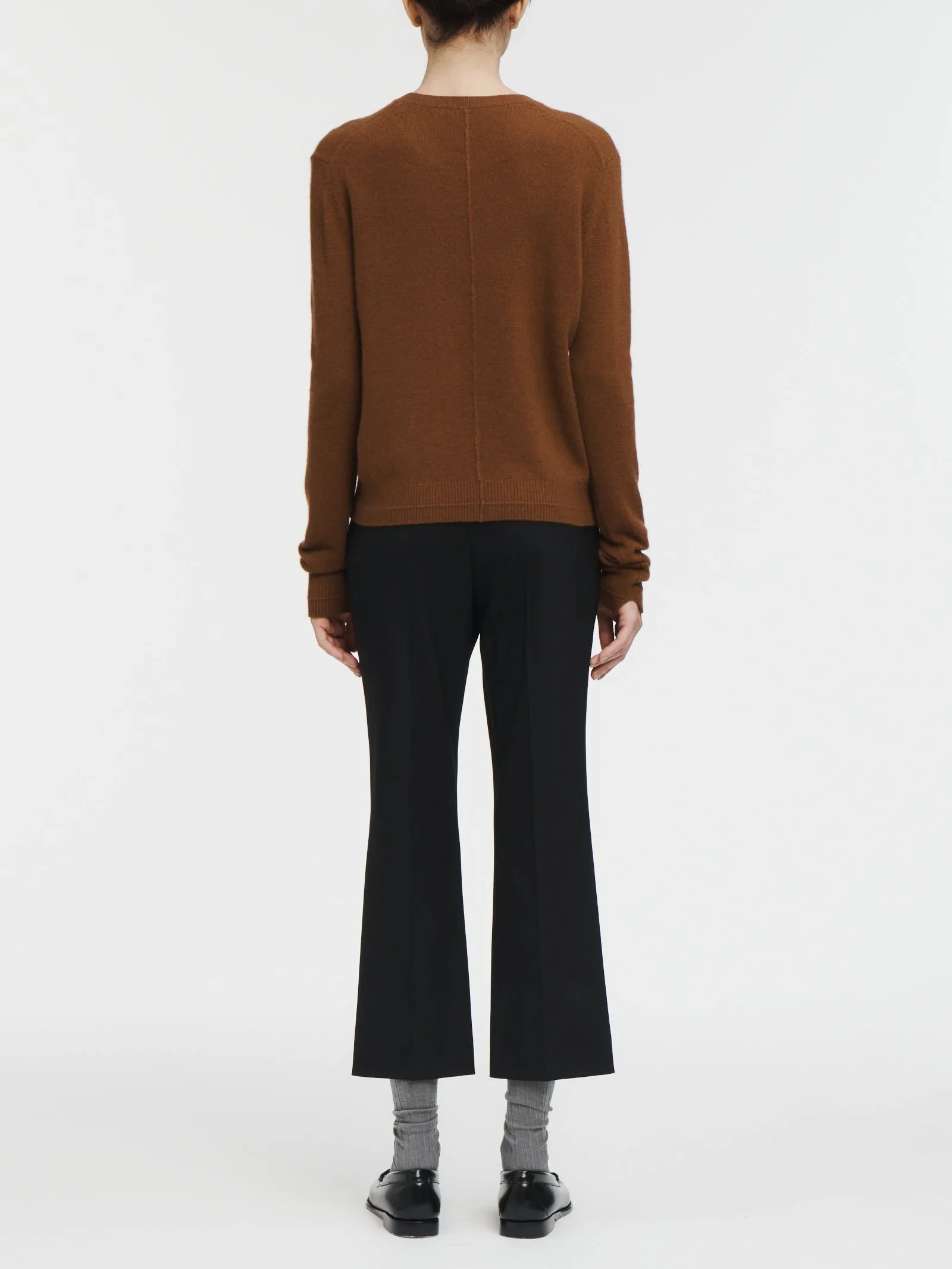 Featherweight Crew in Vicuna sold by MARIA McMANUS product image thumbnail 3