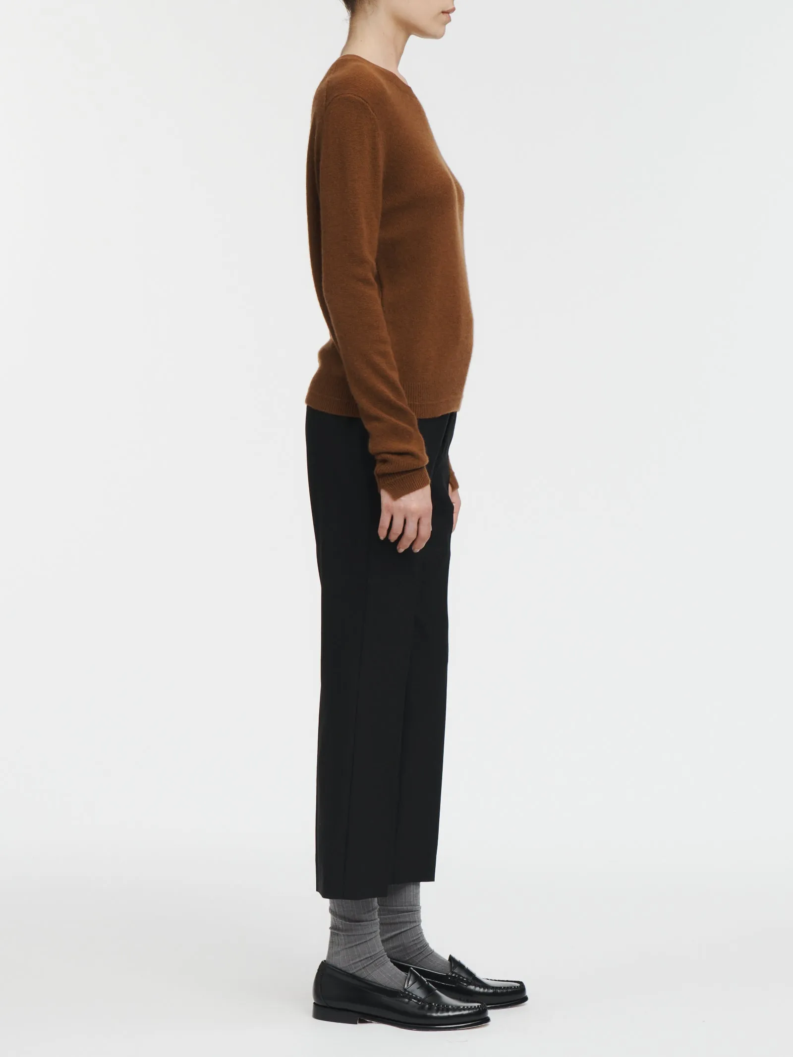 Featherweight Crew in Vicuna sold by MARIA McMANUS product image thumbnail 2