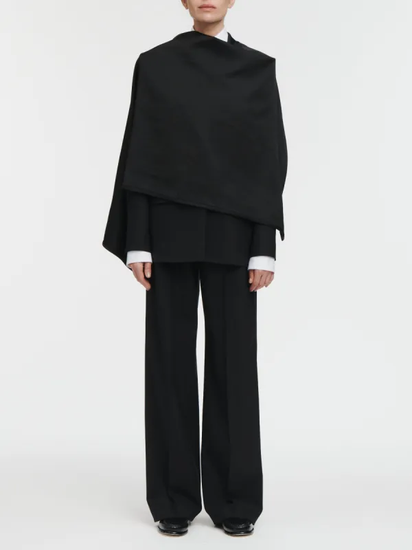 Cloak Single Breasted Blazer in Black sold by MARIA McMANUS