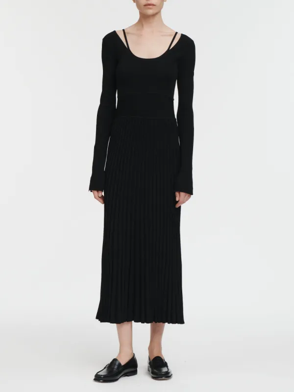 Ballet Dress in Black sold by MARIA McMANUS