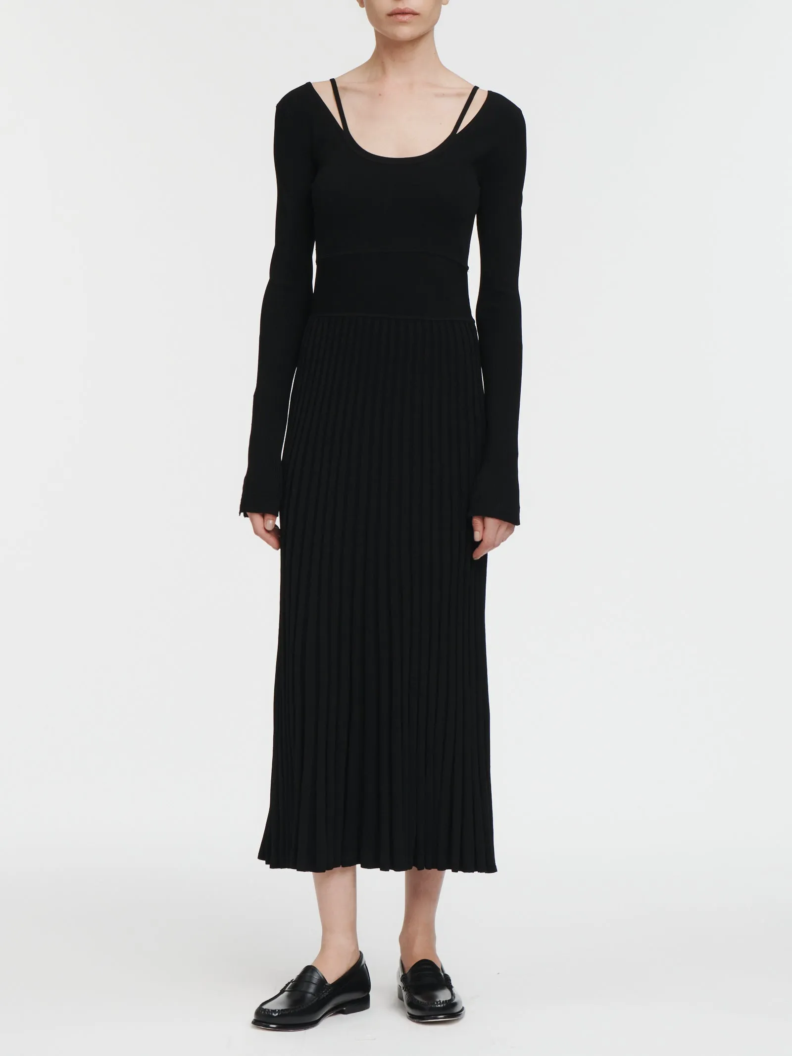 Ballet Dress in Black sold by MARIA McMANUS