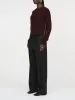Petite Cardigan in Black Cherry sold by MARIA McMANUS