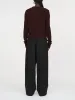 Petite Cardigan in Black Cherry sold by MARIA McMANUS