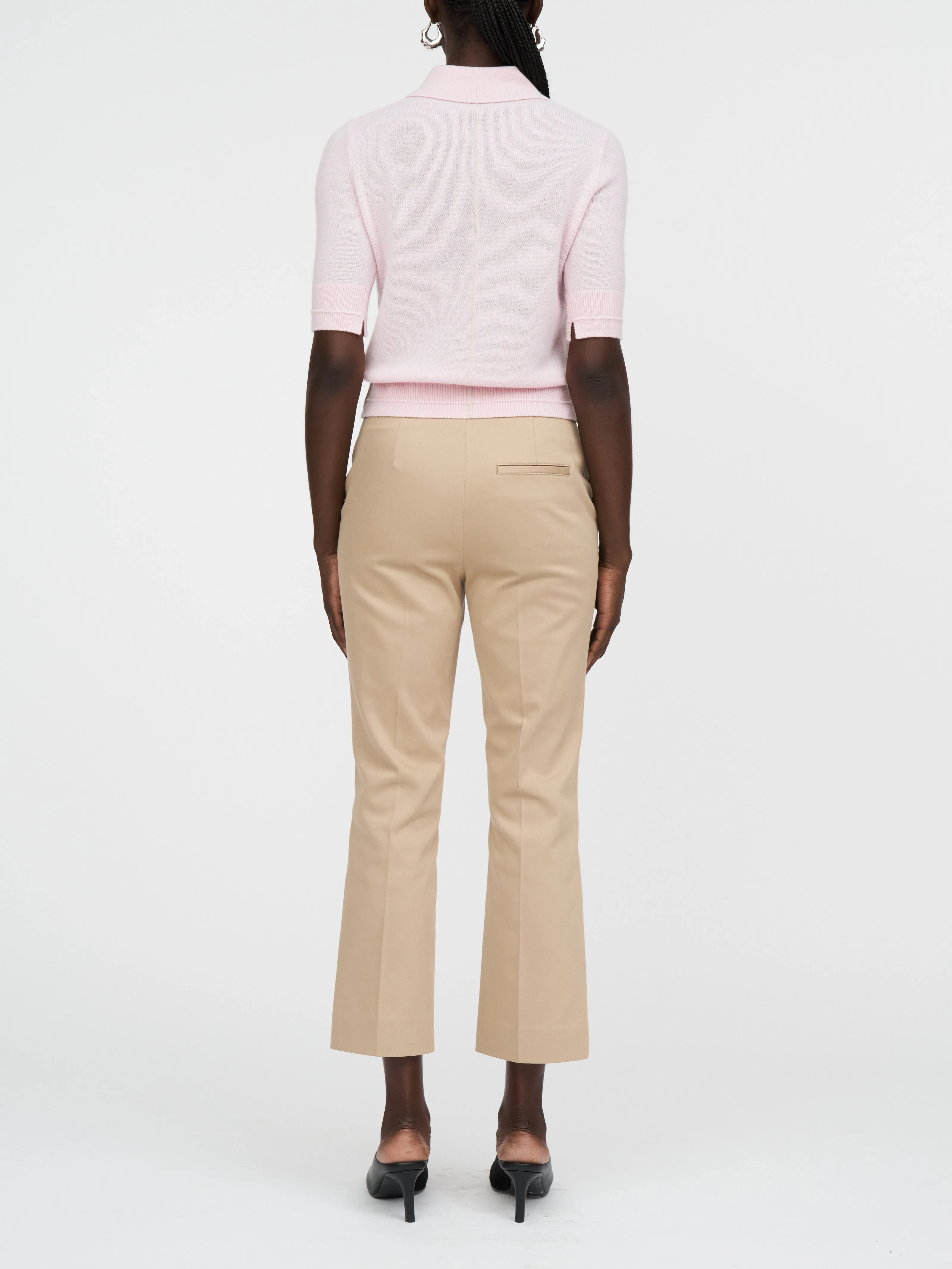 Featherweight Polo in Whisper Pink sold by MARIA McMANUS product image thumbnail 3