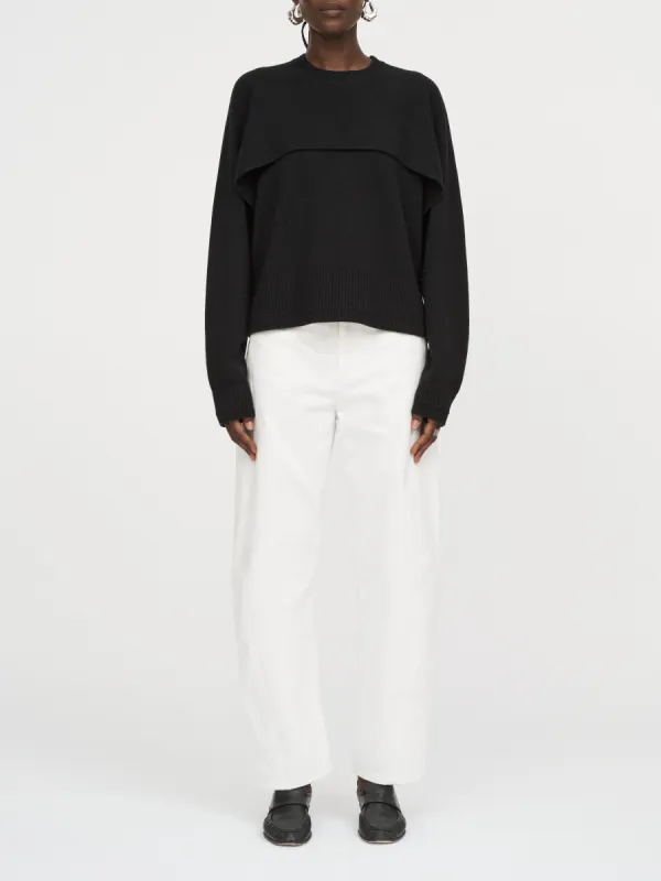 Cape Crew in Black sold by MARIA McMANUS