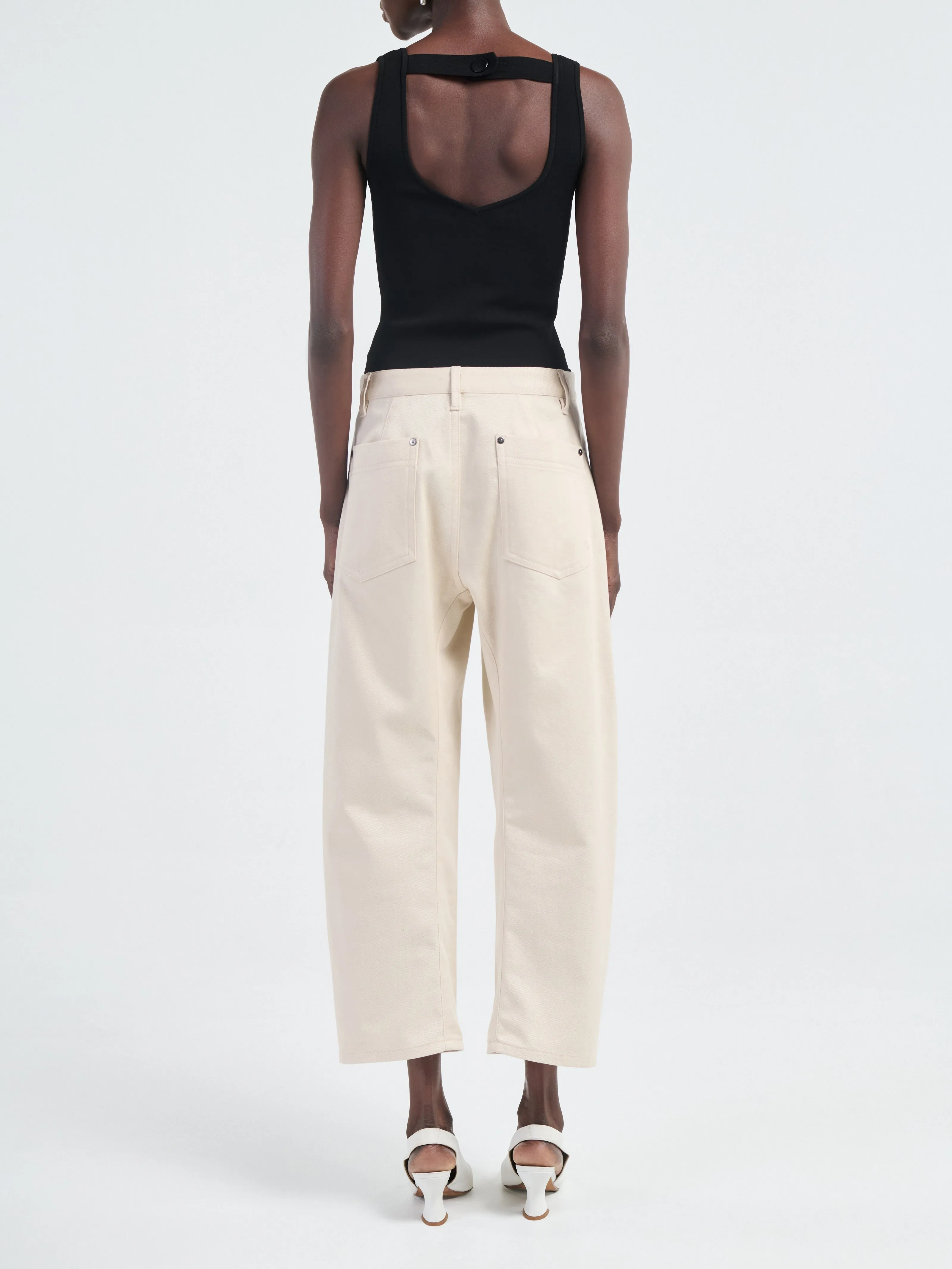 Halter Top in Black sold by MARIA McMANUS product image thumbnail 2
