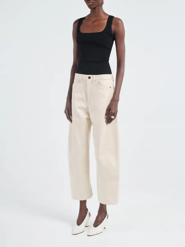 Halter Top in Black made by MARIA McMANUS