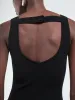 Halter Pleat Dress in Black sold by MARIA McMANUS