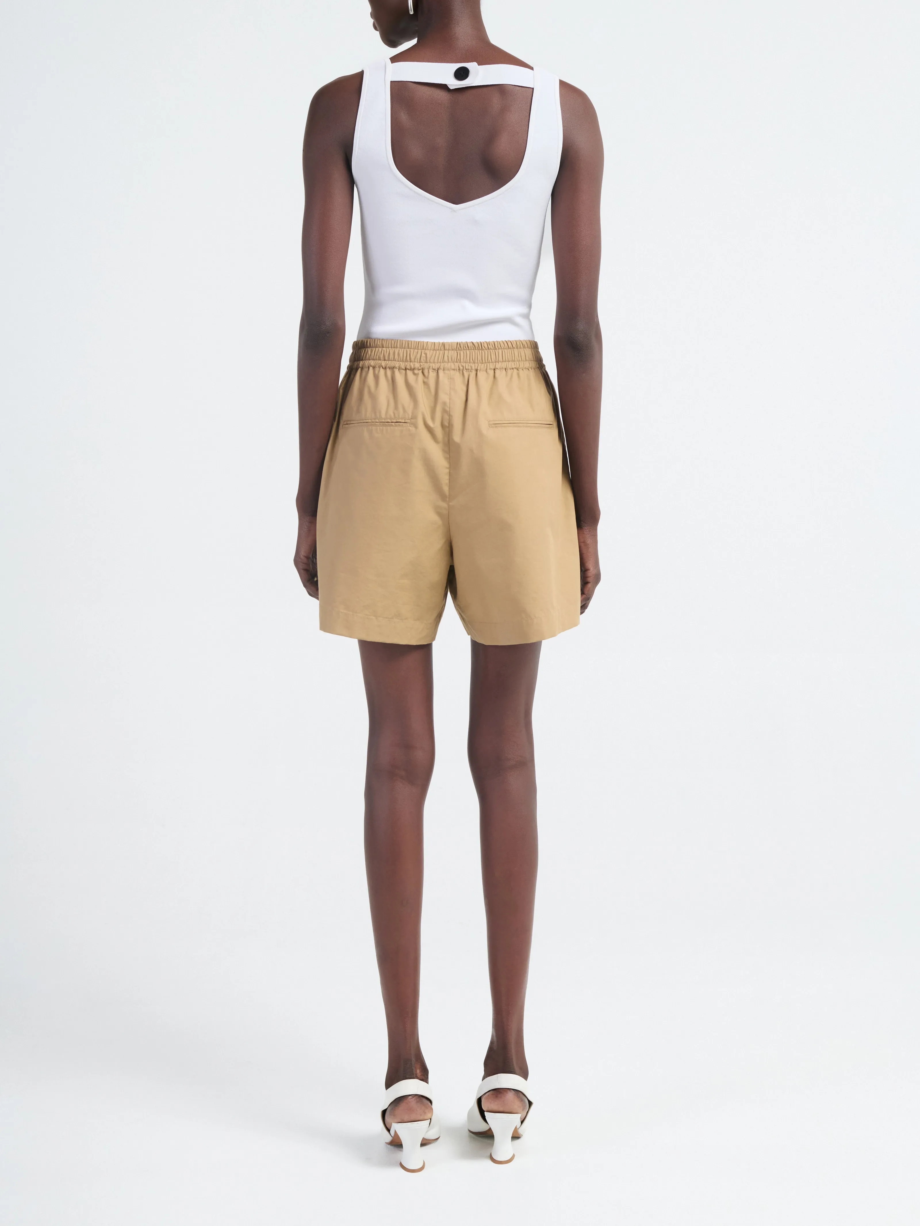 Halter Top in Off-White sold by MARIA McMANUS product image thumbnail 2