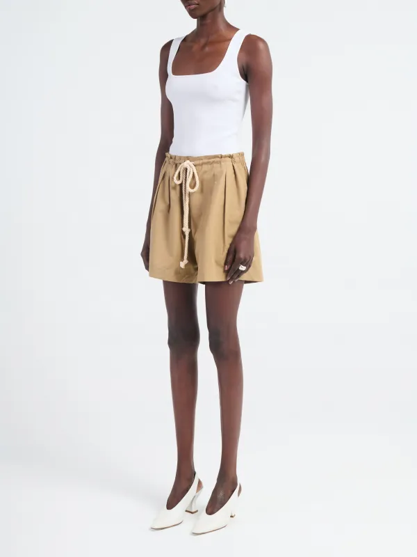 Halter Top in Off-White sold by MARIA McMANUS