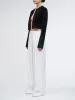 Velour Bolero in Black sold by MARIA McMANUS