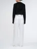 Velour Bolero in Black sold by MARIA McMANUS