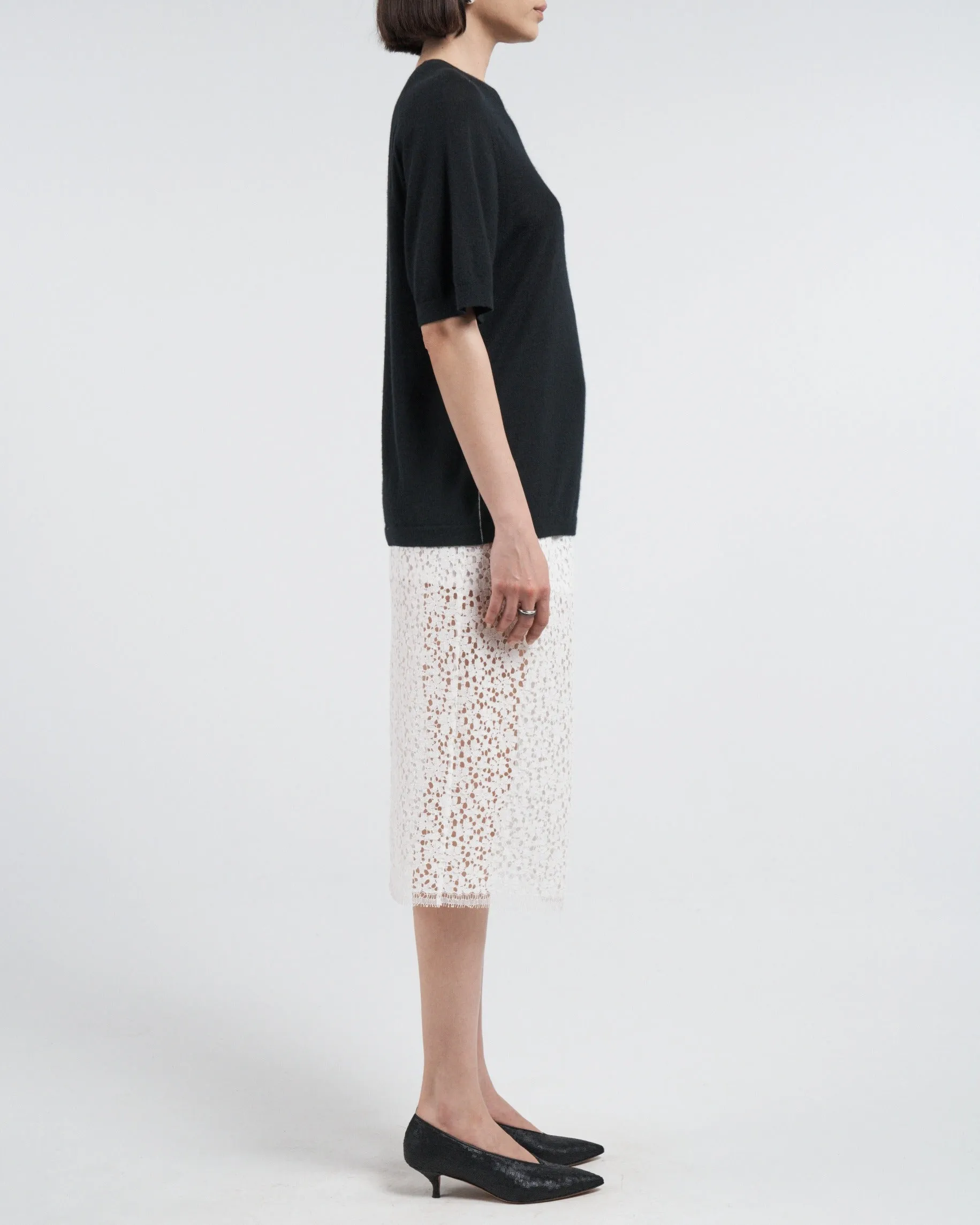 Oversized T-Shirt in Black sold by MARIA McMANUS product image thumbnail 2