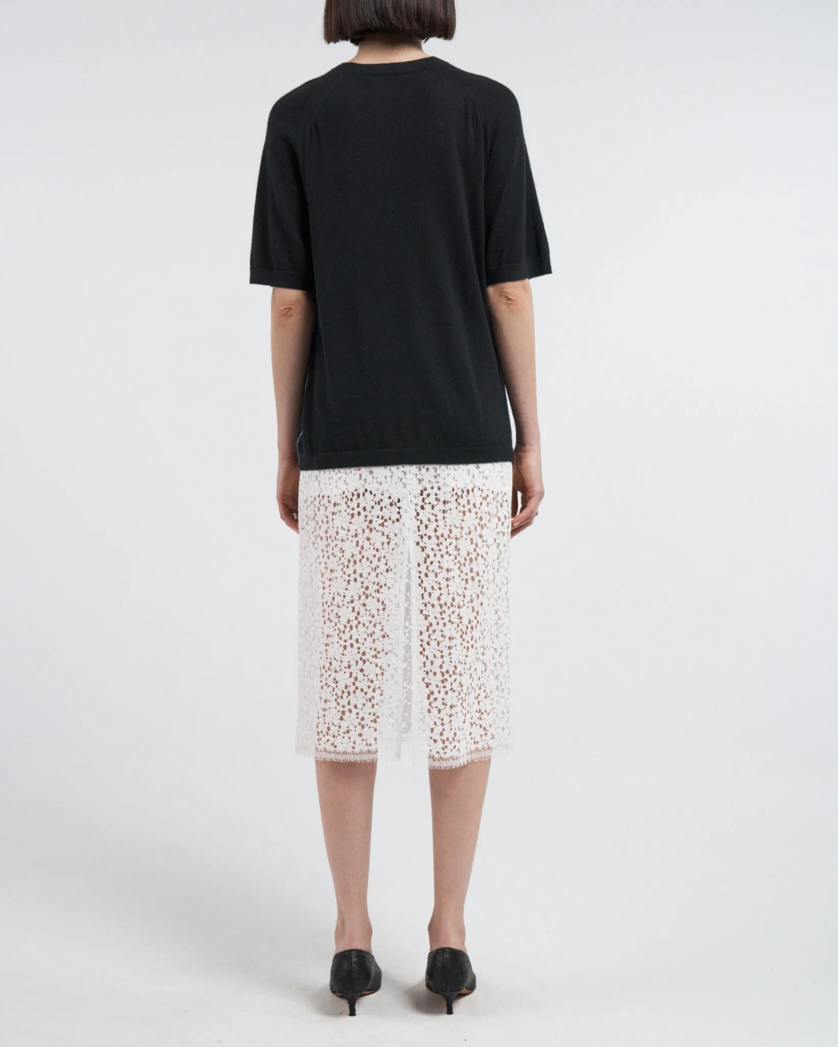 Oversized T-Shirt in Black sold by MARIA McMANUS product image thumbnail 3