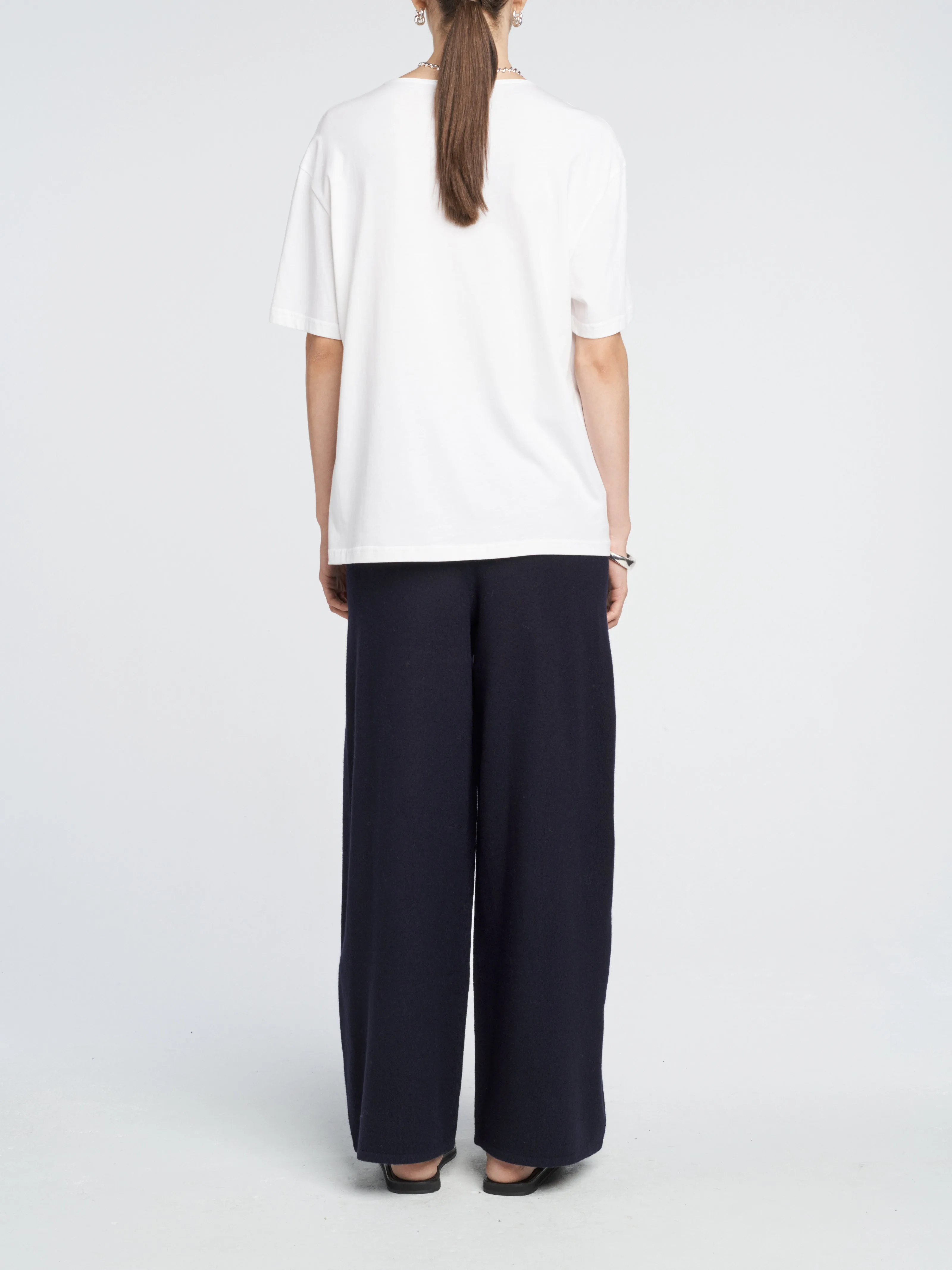 The T Shirt in White sold by MARIA McMANUS product image thumbnail 4