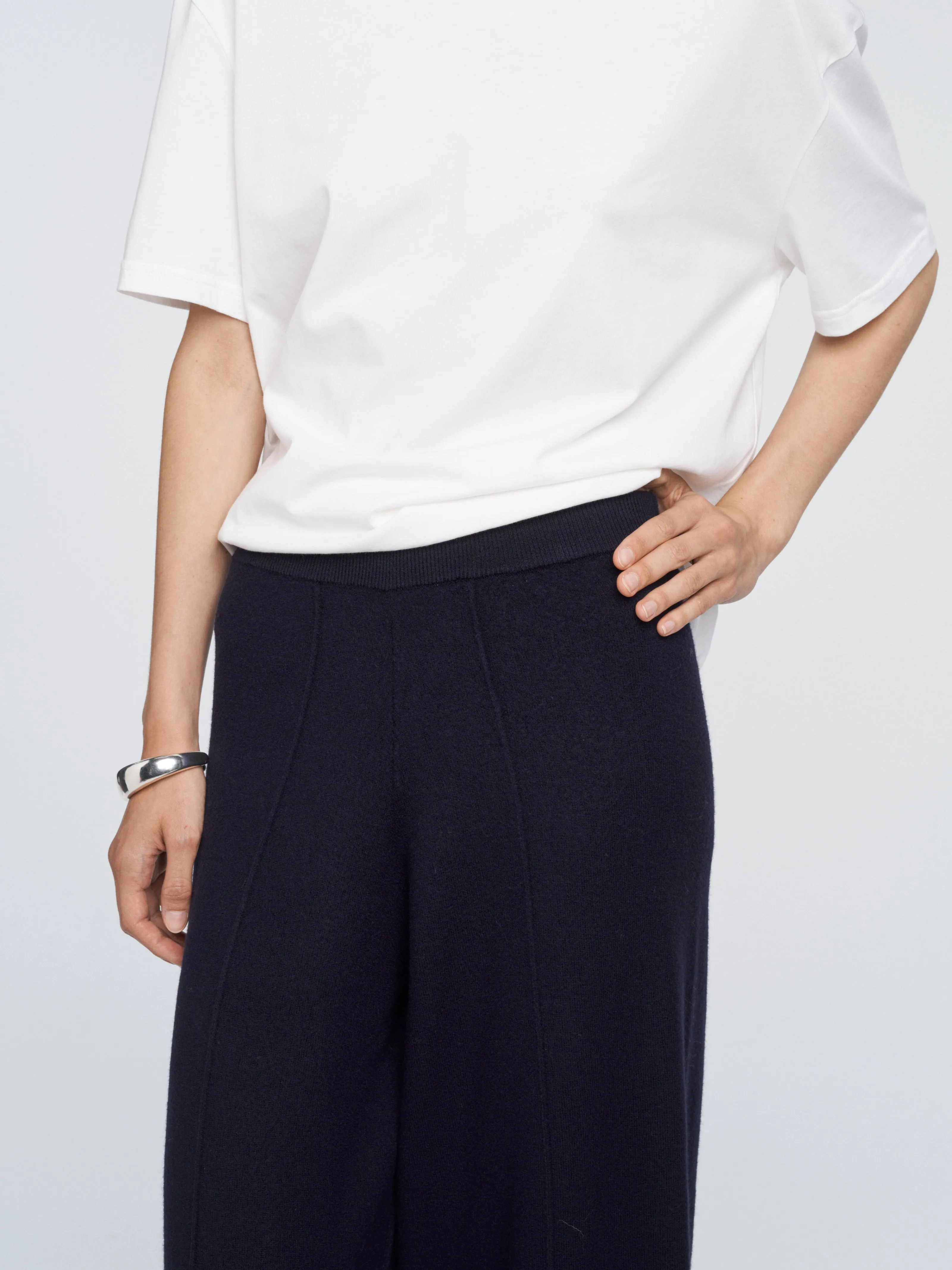 The T Shirt in White sold by MARIA McMANUS product image thumbnail 5