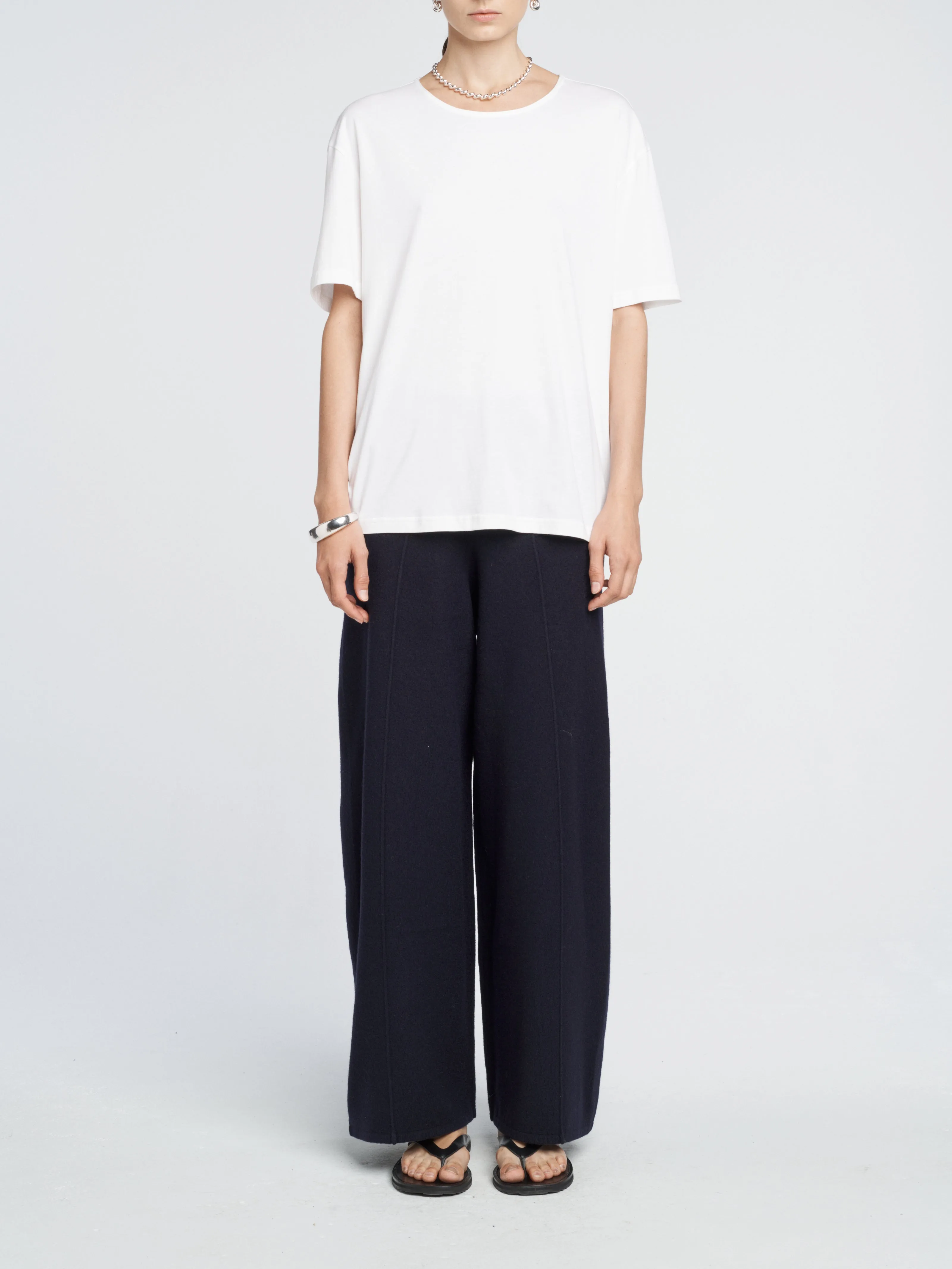 The T Shirt in White sold by MARIA McMANUS product image thumbnail 3