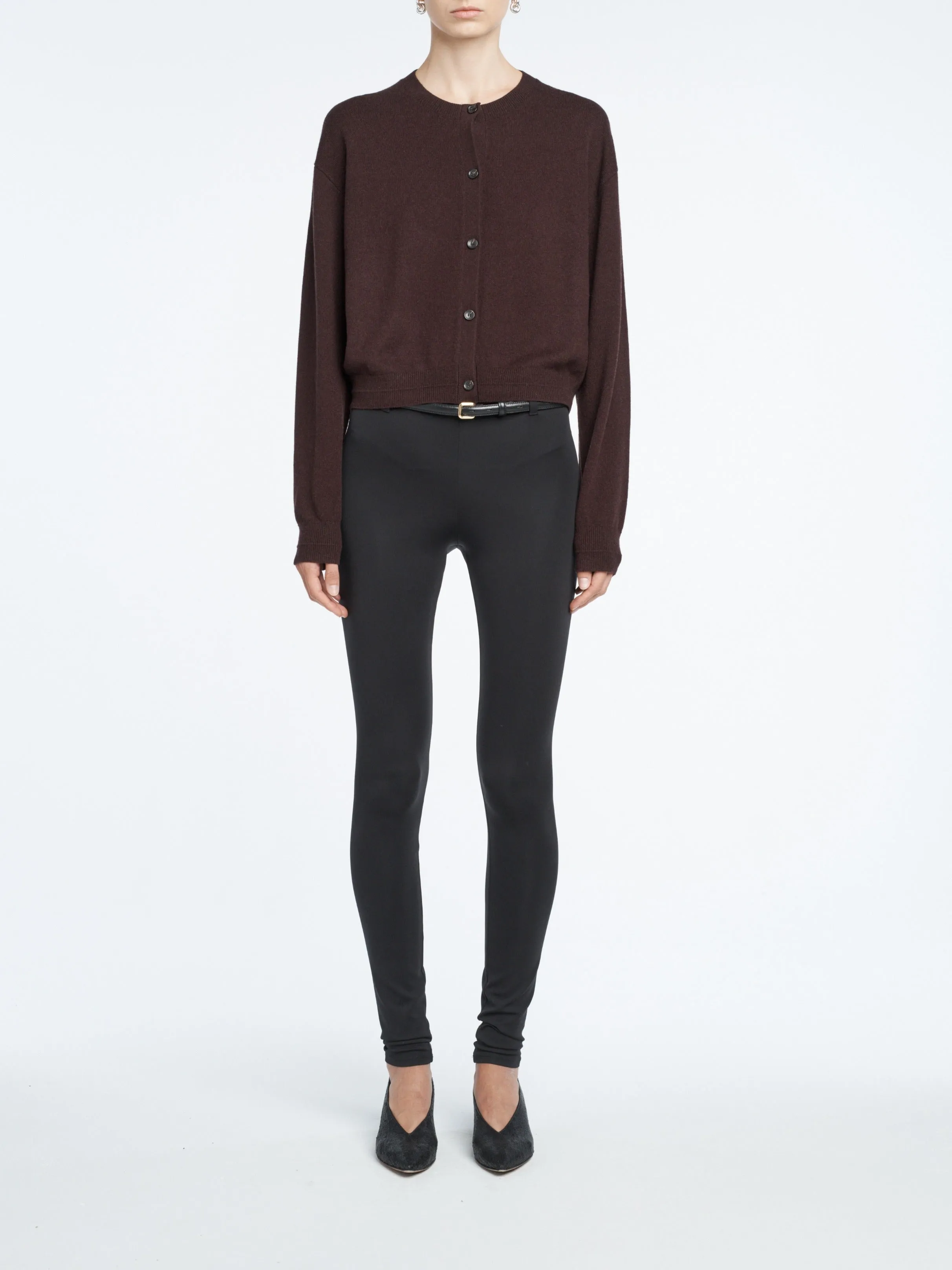 High Waisted Legging in Black sold by MARIA McMANUS product image thumbnail 2