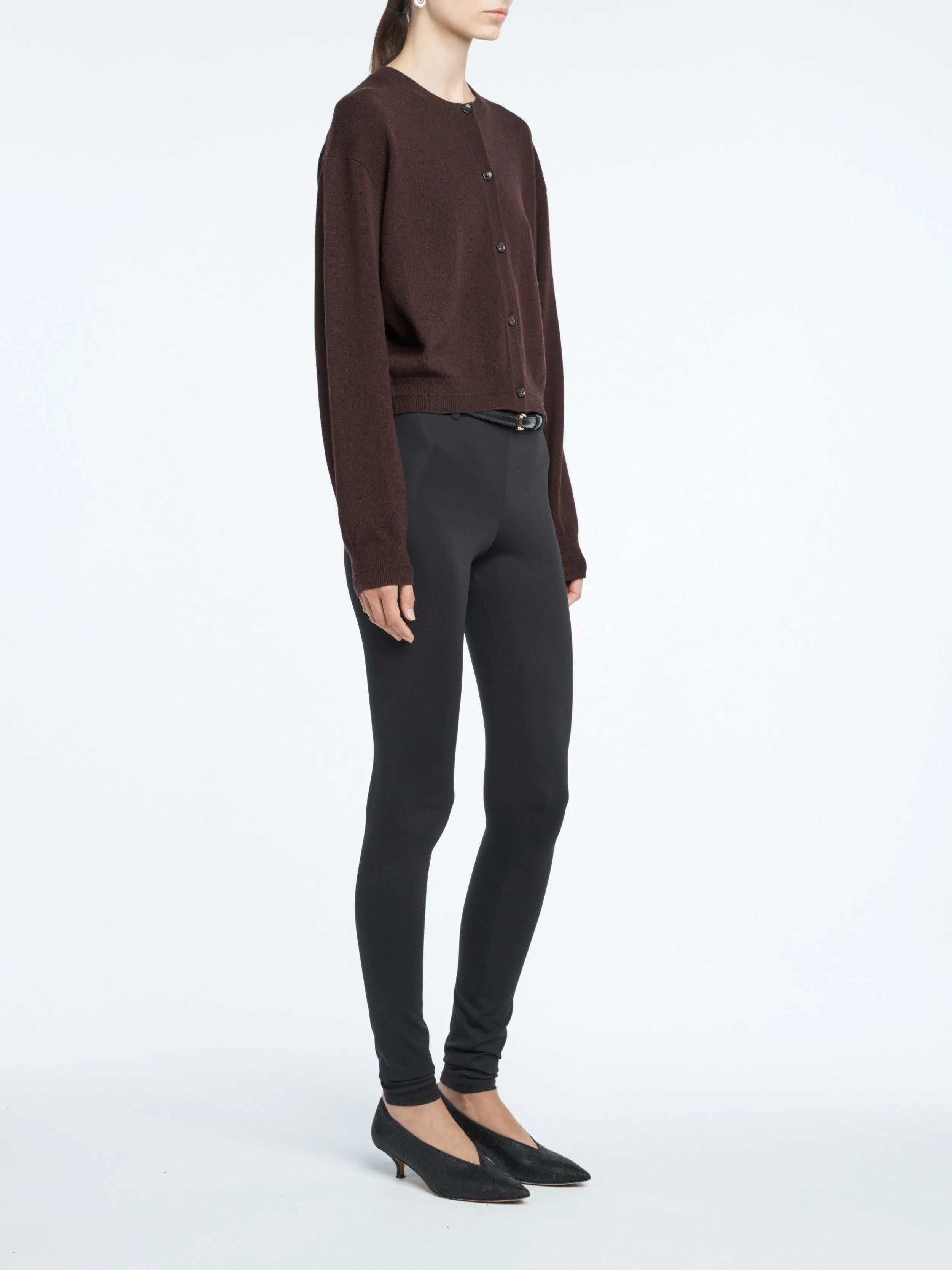 High Waisted Legging in Black sold by MARIA McMANUS product image thumbnail 4